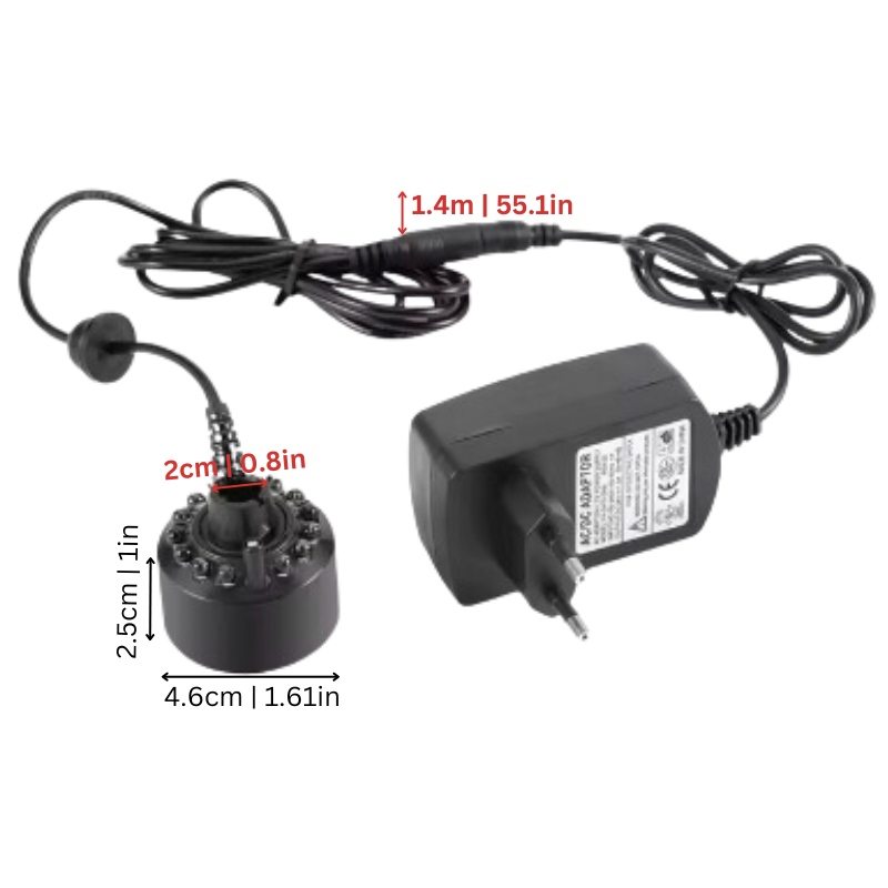 BowLift | LED Ultrasonic Fog Machine | Buy Mini Fog Machine