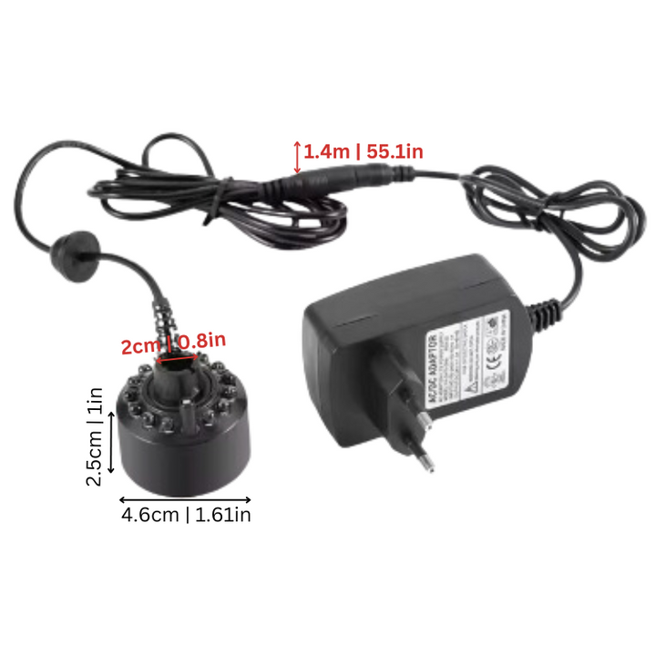 BowLift | LED Ultrasonic Fog Machine | Buy Mini Fog Machine