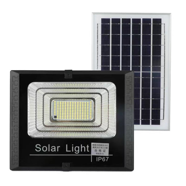 BowLift | 10W 100 LEDs IP67 Waterproof Solar Power Floodlight with Remote Control
