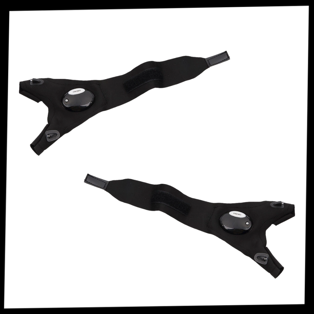 BowLift | Set of LED gloves with waterproof lights