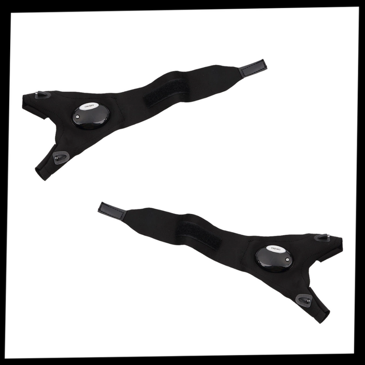 BowLift | Set of LED gloves with waterproof lights