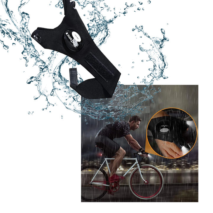 BowLift | Set of LED gloves with waterproof lights