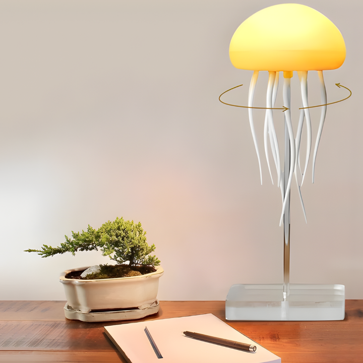 BowLift | LED Jellyfish Lamp Mood Light Rechargeable Soothing Ambient