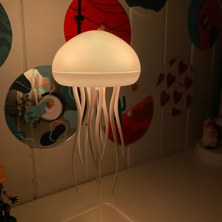 BowLift | LED Jellyfish Lamp Mood Light Rechargeable Soothing Ambient
