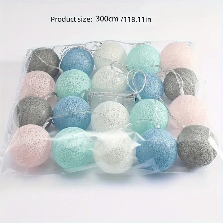 BowLift | LED string lights | Ball lights for festive occasions