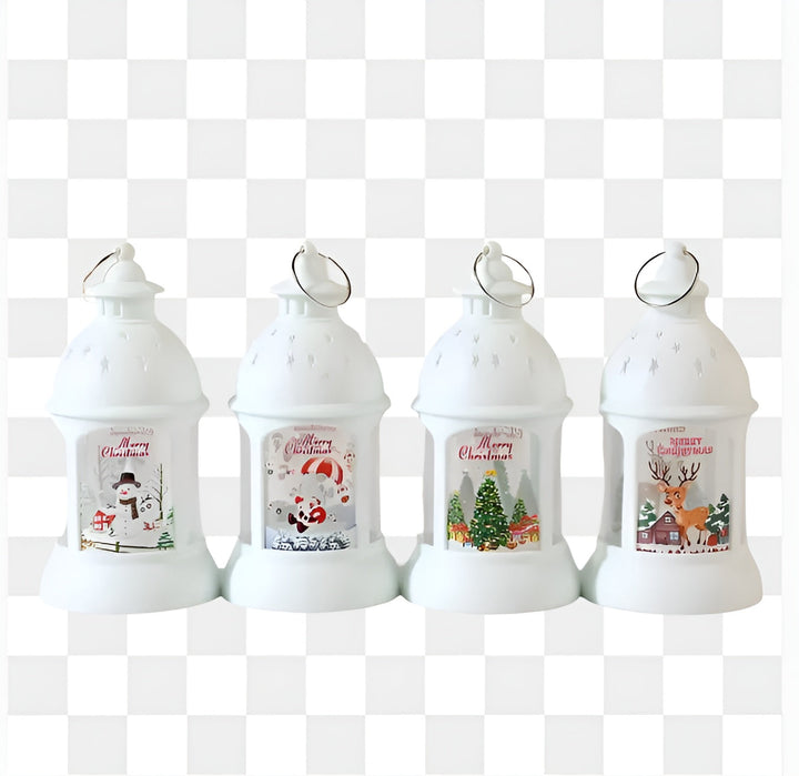 BowLift | LED Christmas Lantern | Festive Decoration with Warm Light