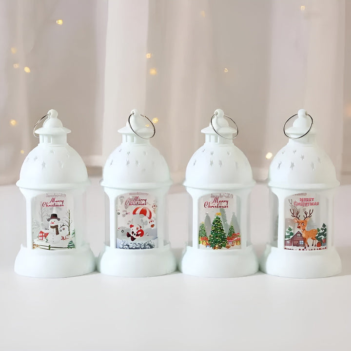 BowLift | LED Christmas Lantern | Festive Decoration with Warm Light