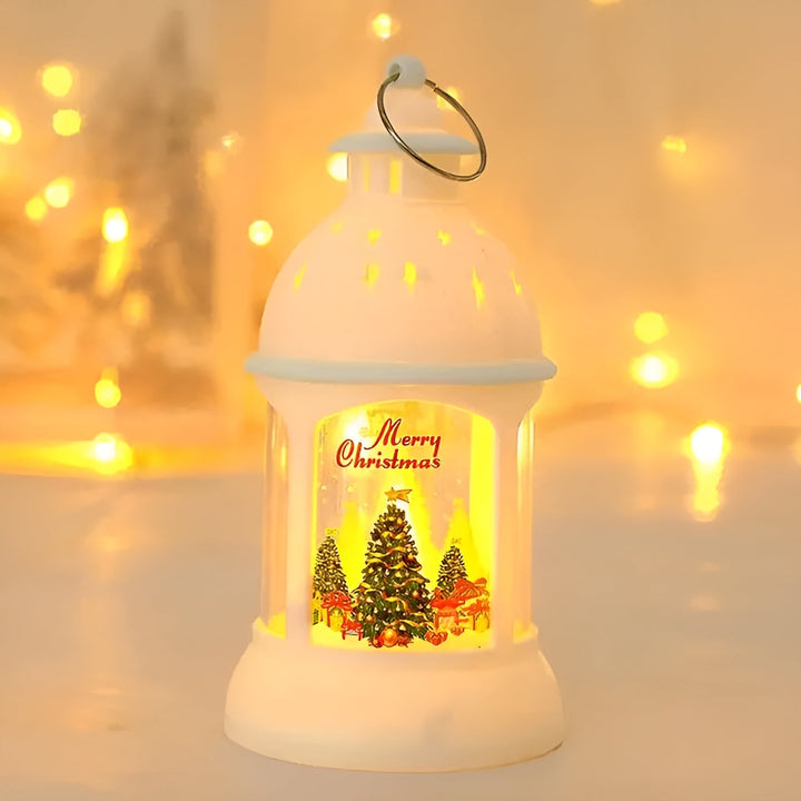 BowLift | LED Christmas Lantern | Festive Decoration with Warm Light