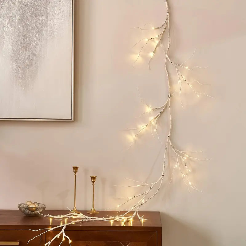 BowLift | LED Branch Garland | Decoration for Halloween and Christmas