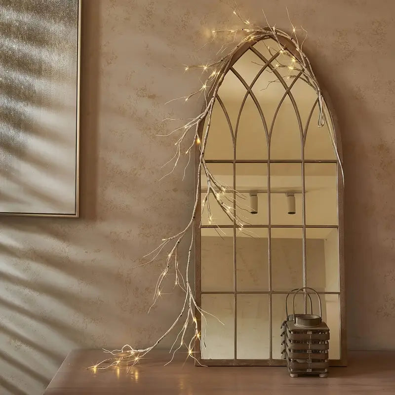 BowLift | LED Branch Garland | Decoration for Halloween and Christmas