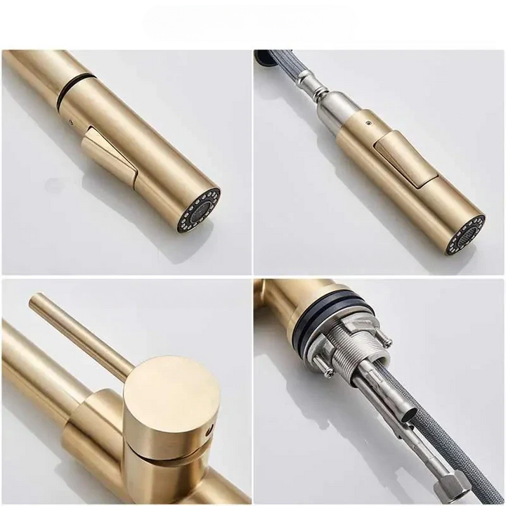BowLift | FlexiSpin - 360° Rotating Sink Faucet