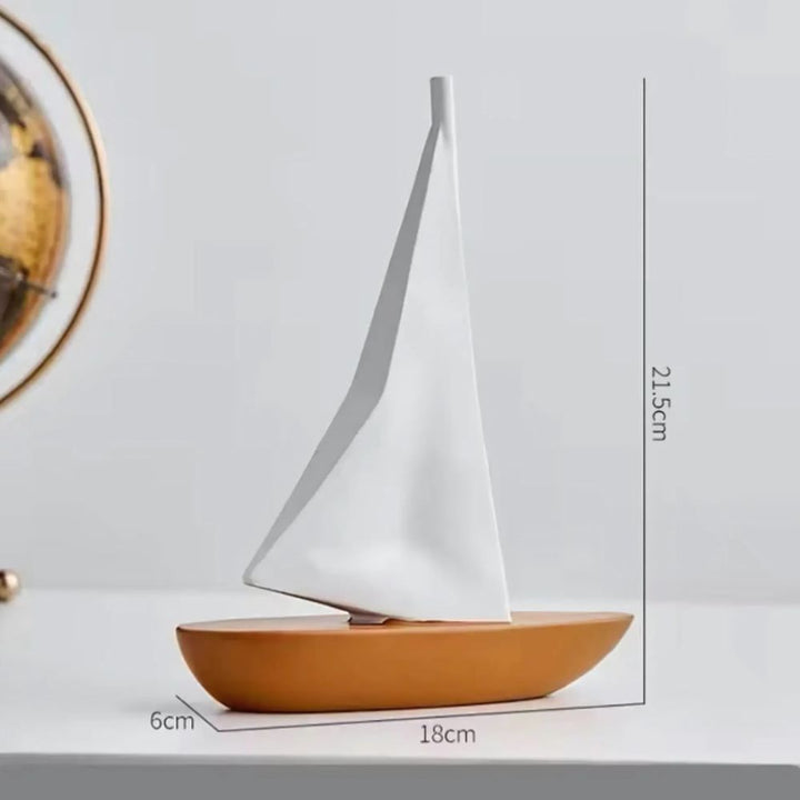 BowLift | Celestial Drift Sailboat Decor