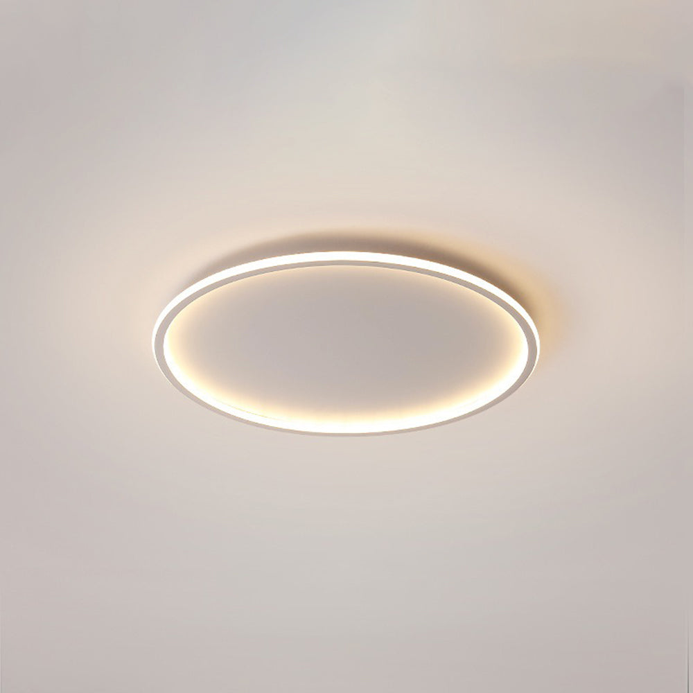 LunaNova - Modern LED Ceiling Light Metal/Acrylic for Living and Bedroom, Bowliftack/White Design | Bowlift