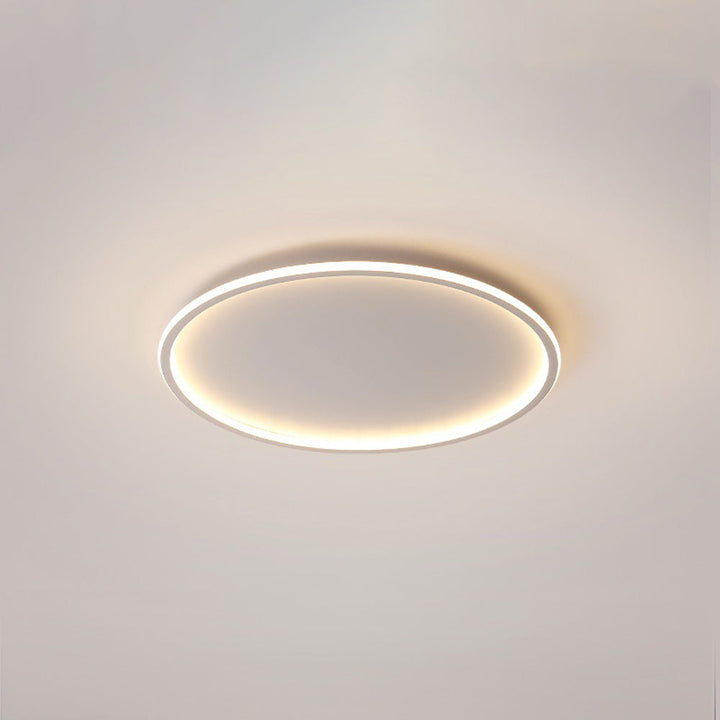 LunaNova - Modern LED Ceiling Light Metal/Acrylic for Living and Bedroom, Bowliftack/White Design | Bowlift