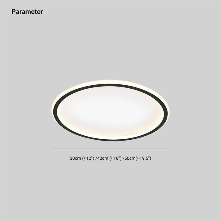LunaNova - Modern LED Ceiling Light Metal/Acrylic for Living and Bedroom, Bowliftack/White Design | Bowlift
