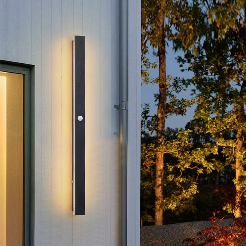 BowLift | Waterproof LED Outdoor Wall Light – Modern Minimalist Design