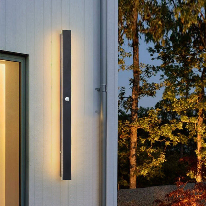 BowLift | Waterproof LED Outdoor Wall Light – Modern Minimalist Design