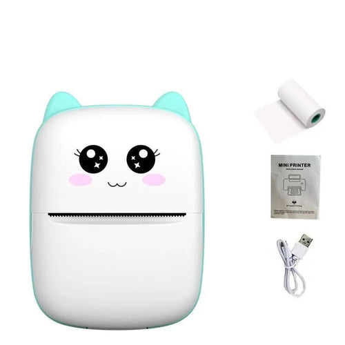 BowLift | Portable Thermal Label Printer with USB, Bluetooth & Wi-Fi