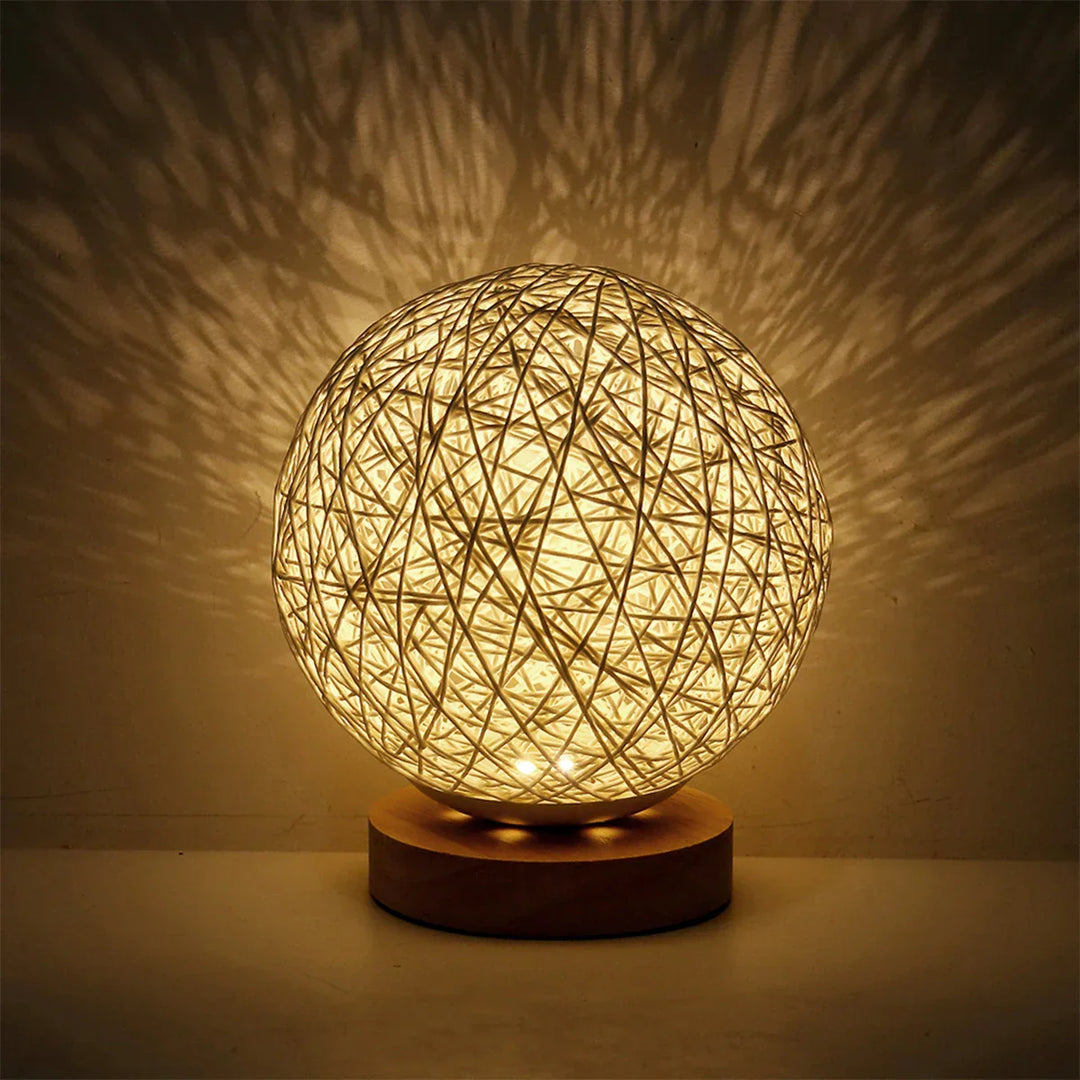 BowLift | Boho Rattan Lamp