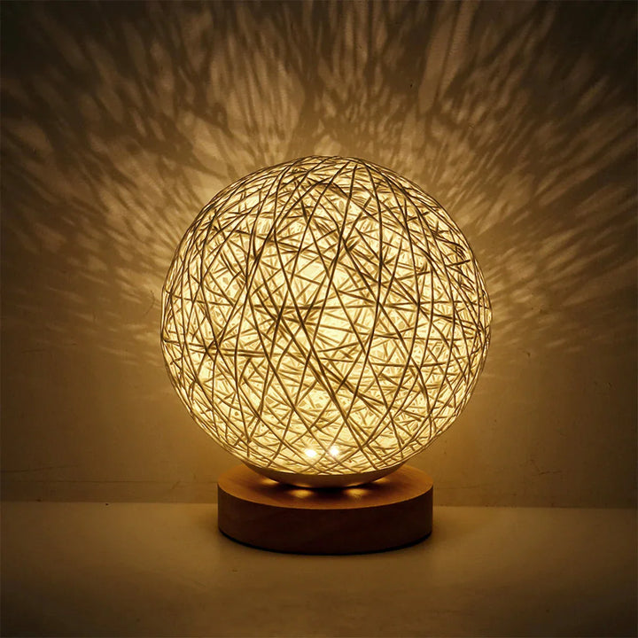 BowLift | Boho Rattan Lamp