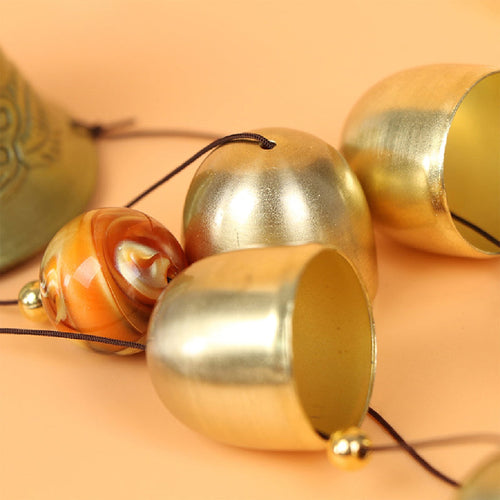 Large outdoor lucky wind chimes for luck Bowlift