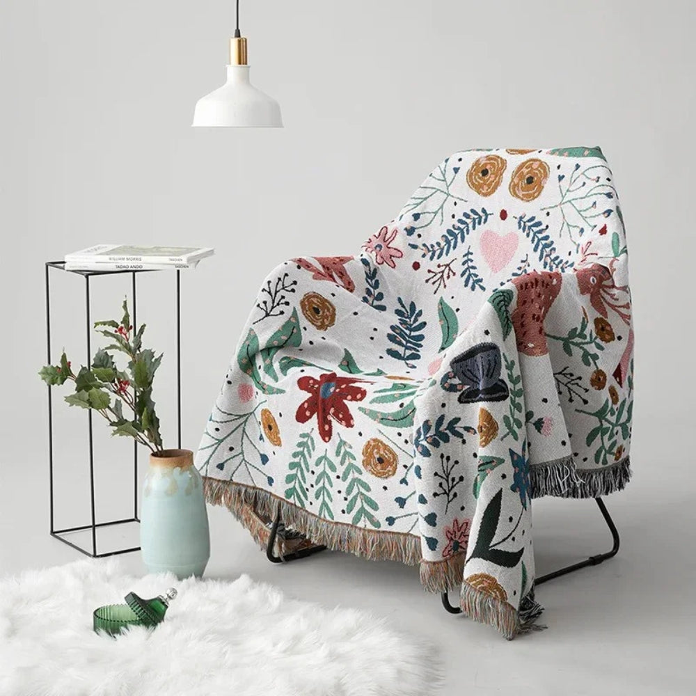 BowLift | Laurel Nature-Inspired Soft Blanket