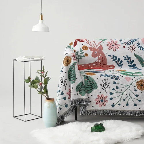 BowLift | Laurel Nature-Inspired Soft Blanket