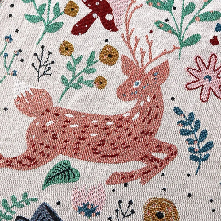 BowLift | Laurel Nature-Inspired Soft Blanket