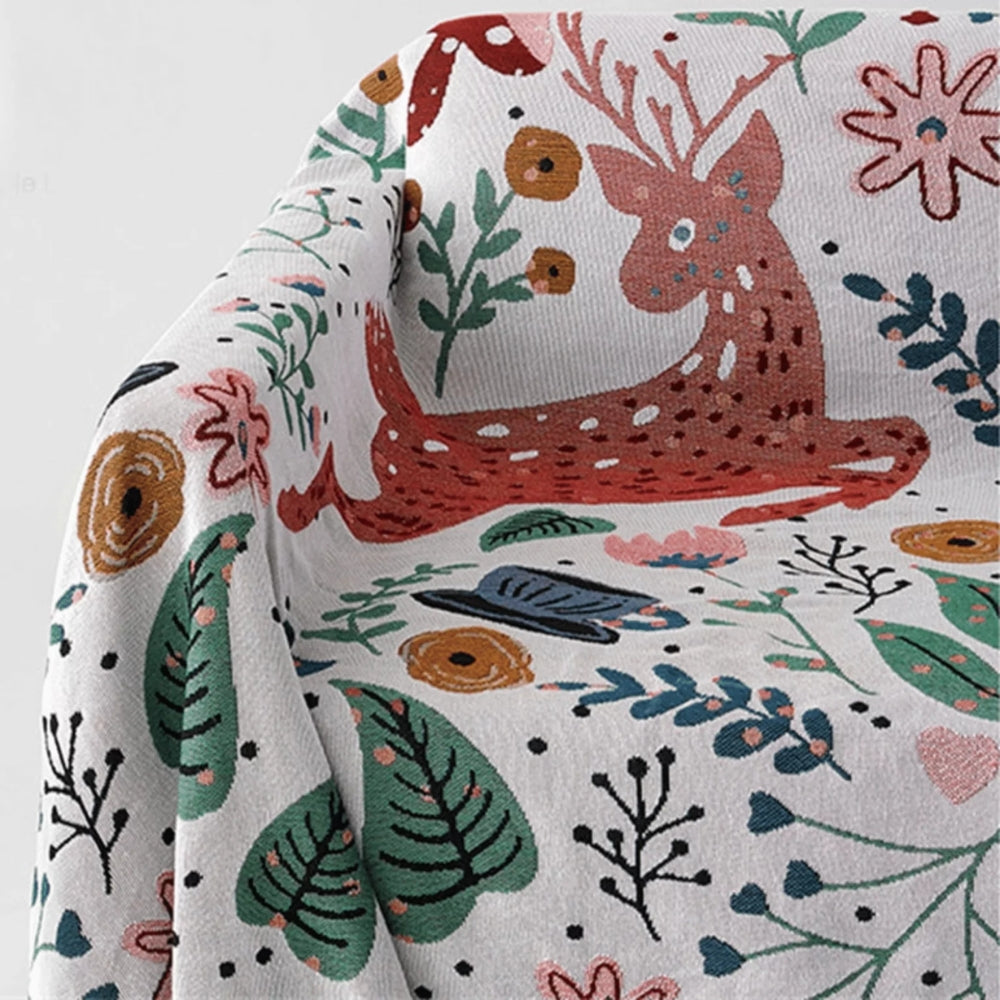 BowLift | Laurel Nature-Inspired Soft Blanket