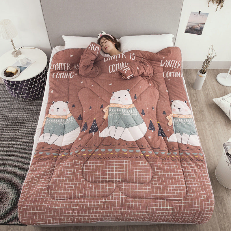 BowLift | Lazy Time Wearable Sleeping Blanket