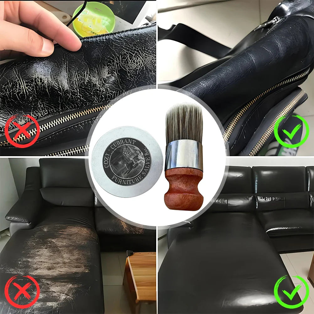 BowLift | Leather Repair Coating With Brush