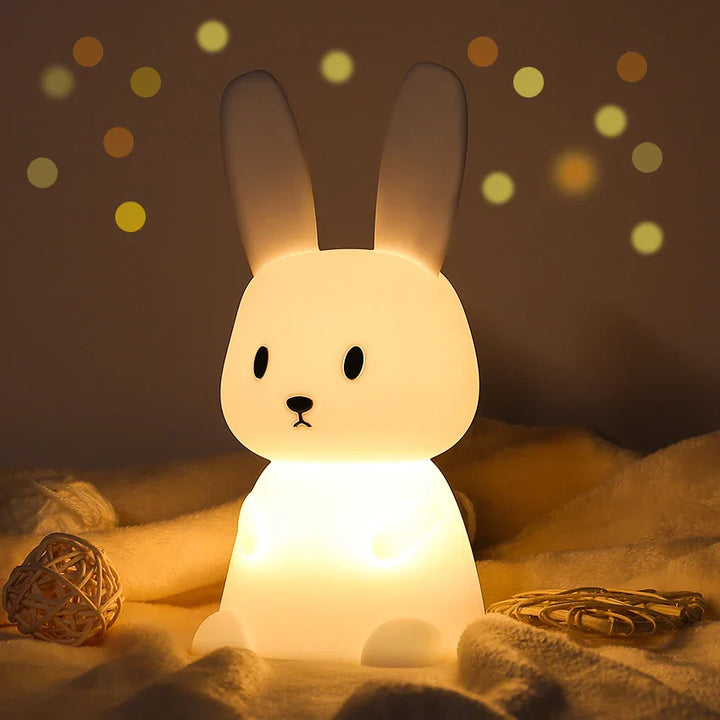 LED Night Light for Kids – Dimmable Night Lamp with -Design, USB Rechargeable, Touch Control | Bowlift