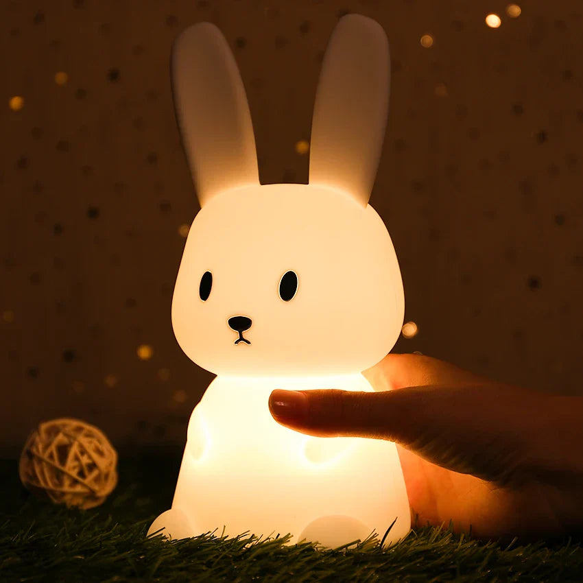 LED Night Light for Kids – Dimmable Night Lamp with -Design, USB Rechargeable, Touch Control | Bowlift