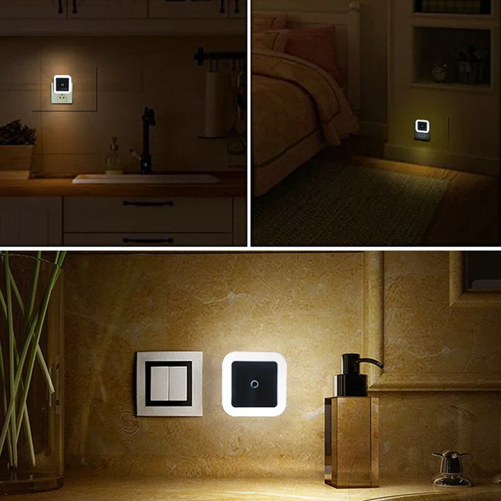 BowLift | Set of 2 Children's Night Lights with Motion Sensor - GlowGuard
