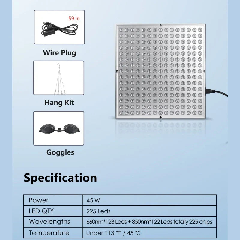 BowLift | Infrared Panel - GlowTherapy