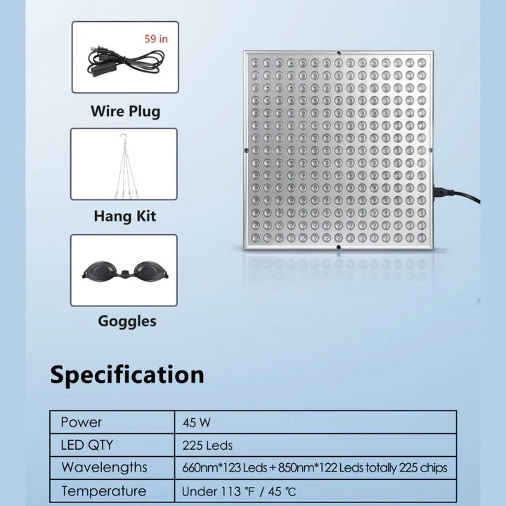 BowLift | Infrared Panel - GlowTherapy
