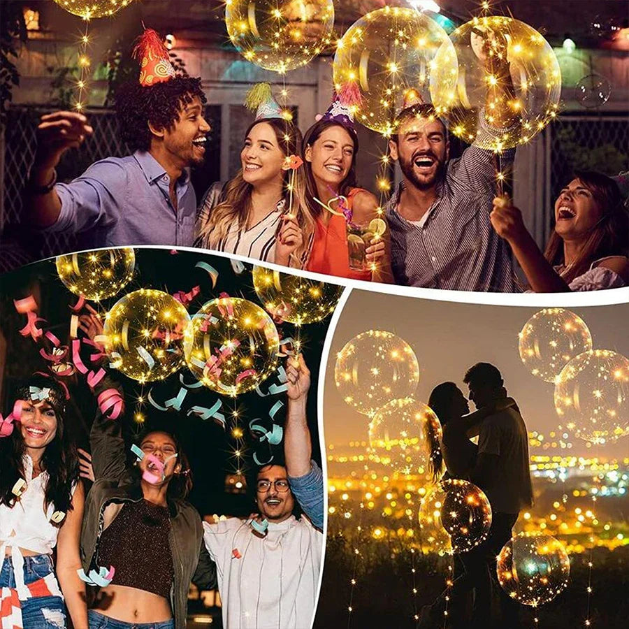 BowLift | Glowing Balloons | Wedding and Party Decoration