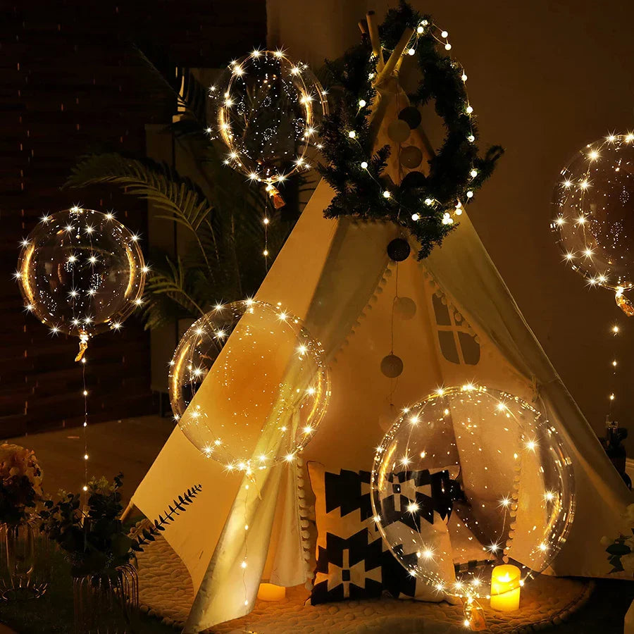 BowLift | Glowing Balloons | Wedding and Party Decoration