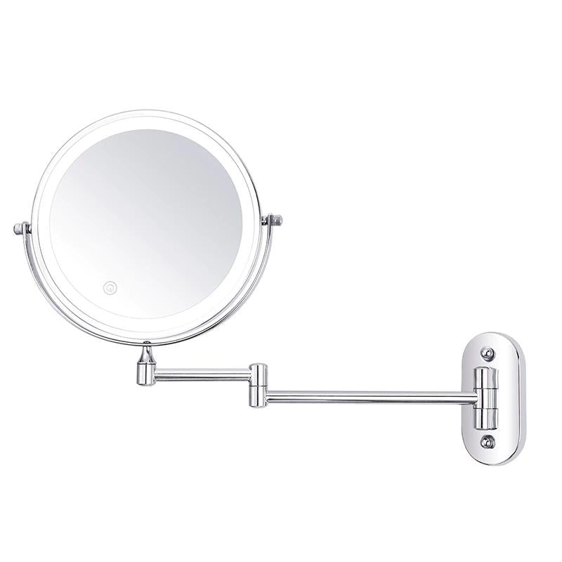 BowLift | Illuminated mirror with light | Rechargeable magnifying mirror
