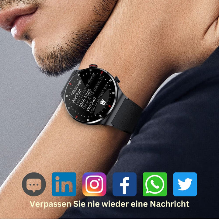 LuxeLife Watch – Elegant Premium Smartwatch Bowlift