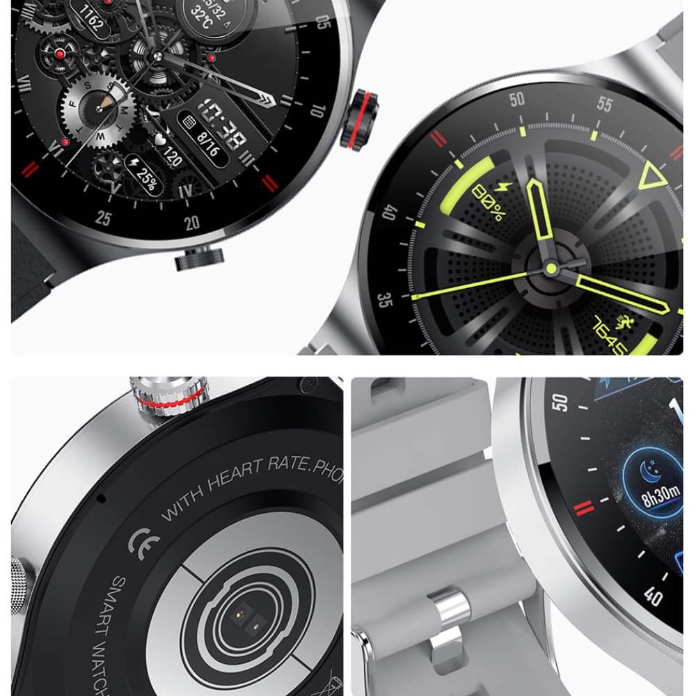 LuxeLife Watch – Elegant Premium Smartwatch Bowlift