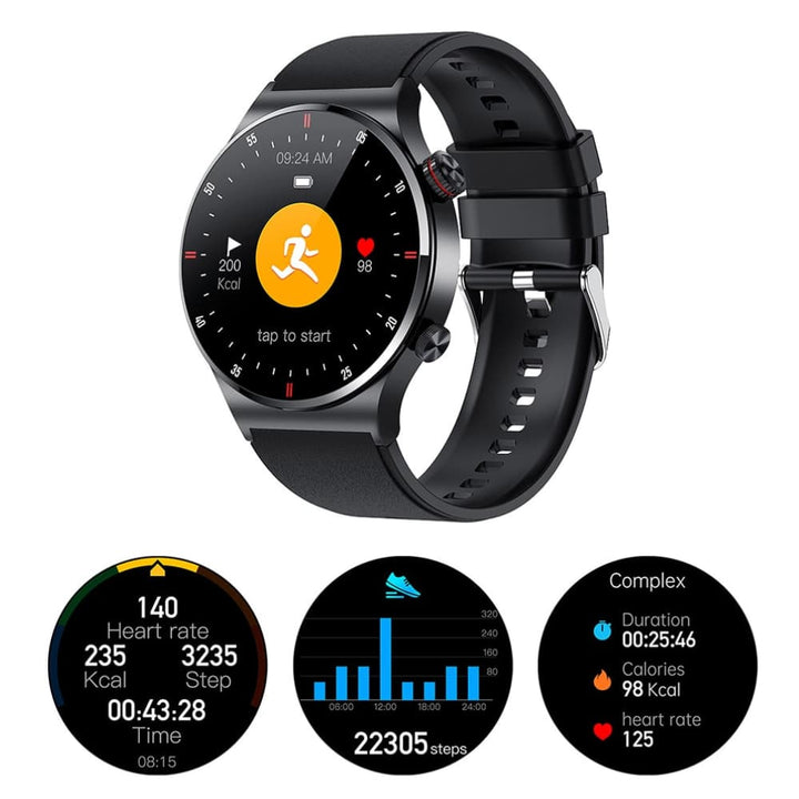 LuxeLife Watch – Elegant Premium Smartwatch Bowlift
