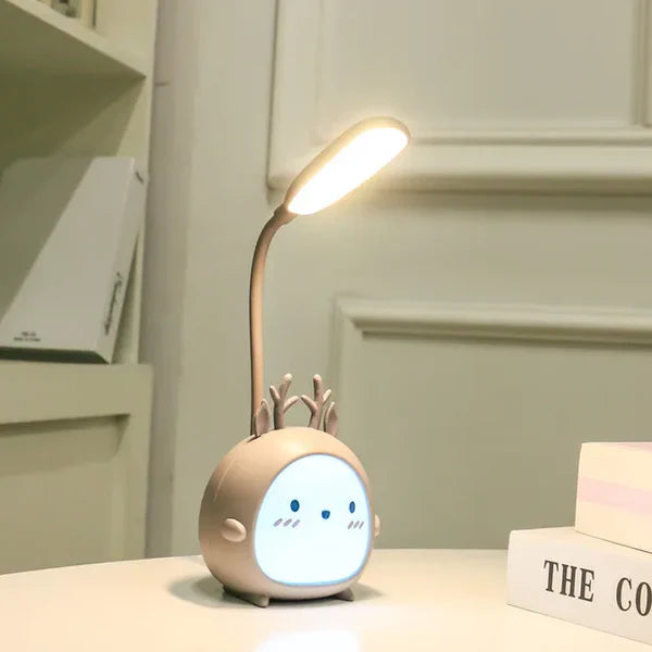 Children's Reading Lamp with Eye Protection and USB Night Light - BrightBuddy | Bowlift