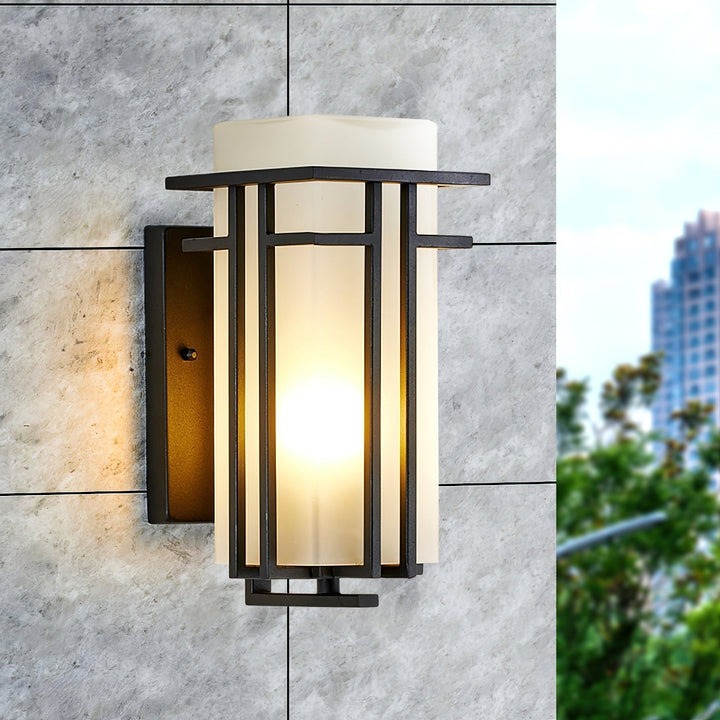 BowLift | Linden Wall Light | Outdoor Lamp in Retro Design