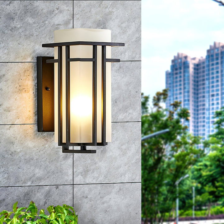 BowLift | Linden Wall Light | Outdoor Lamp in Retro Design
