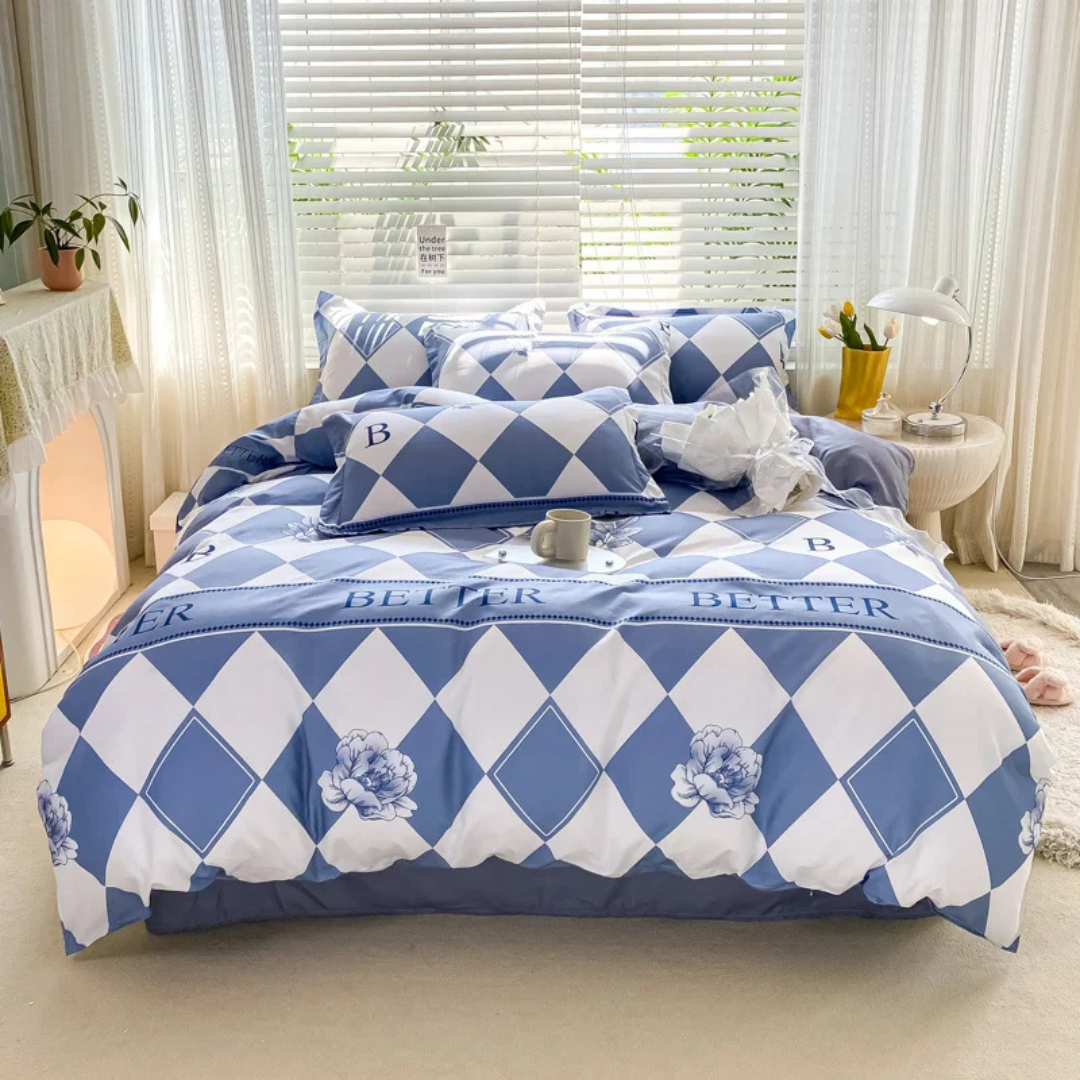 BowLift | Lino Bedding Set 135x200 | Luxurious Bedding