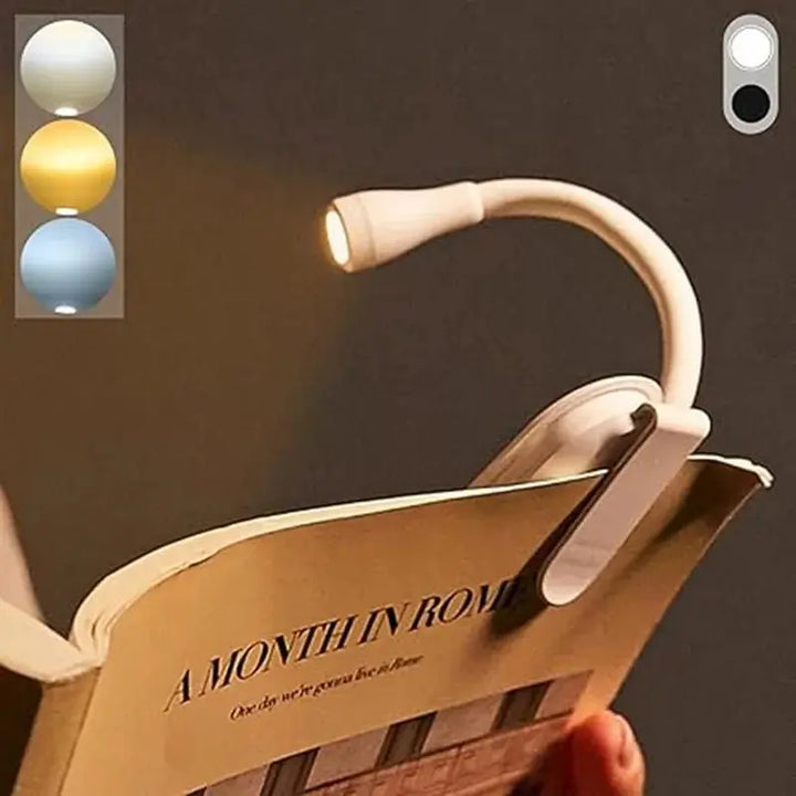 - Reading lamp book clamp rechargeable Bowlift