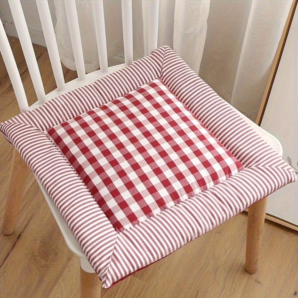 BowLift | Liven Cotton Seat Pad Dining Chair Cushion