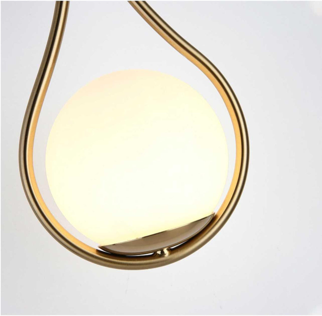 BowLift | LED Modern Nordic Wall Light Fixture - Adjustable Sconce for Living Room, Bedroom & Hallway Lighting