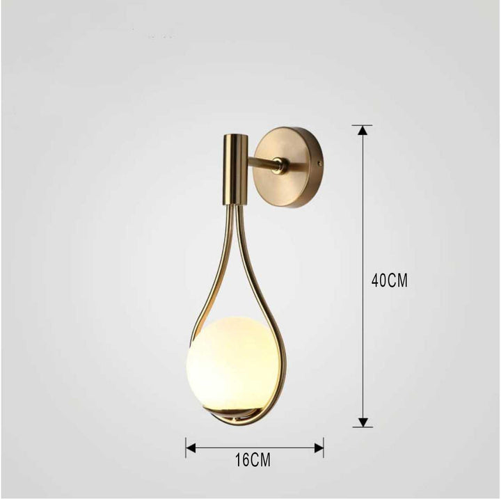 BowLift | LED Modern Nordic Wall Light Fixture - Adjustable Sconce for Living Room, Bedroom & Hallway Lighting
